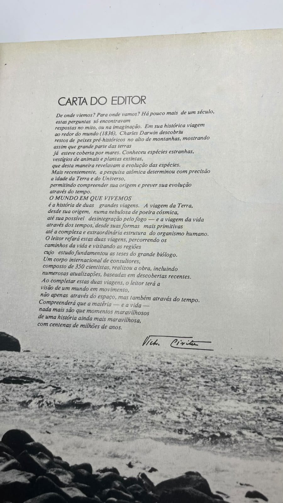 Lote de livros- O mundo em que vivemos · fotografia 4