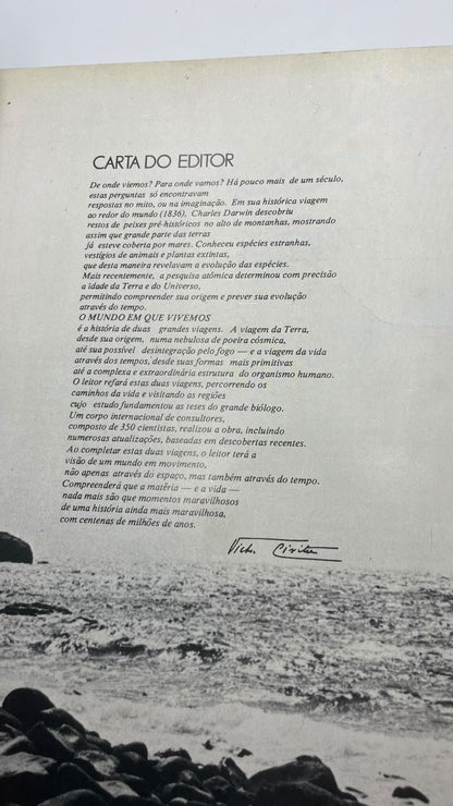 Lote de livros- O mundo em que vivemos · fotografia 4