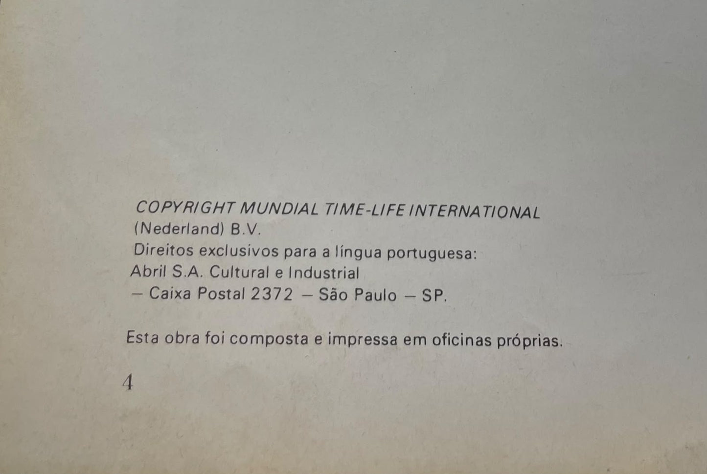 Lote de livros- O mundo em que vivemos · fotografia 6