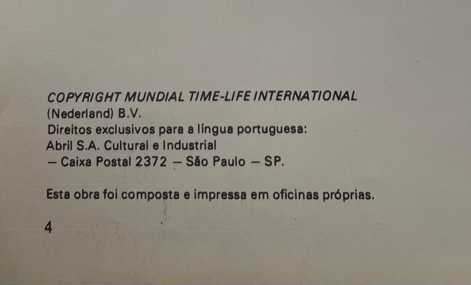 Lote de livros- O mundo em que vivemos · fotografia 7
