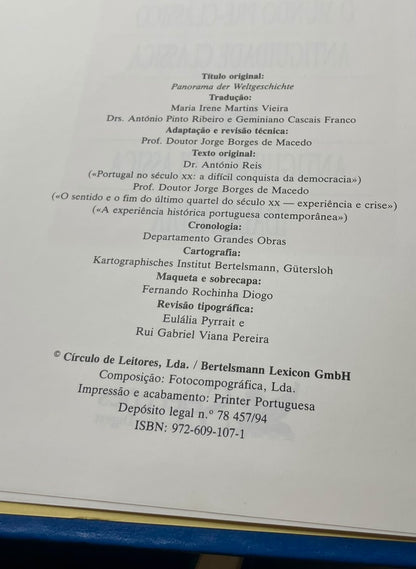 Lote de livros- História Universal vol.1 e 2 · fotografia 3