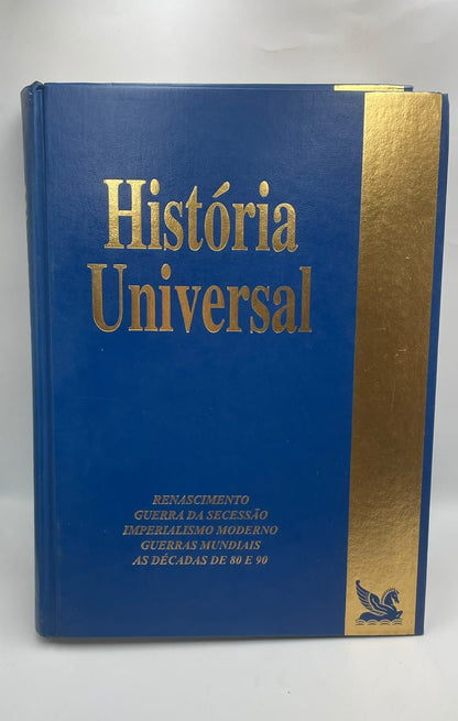 Lote de livros- História Universal vol.1 e 2 · fotografia 4