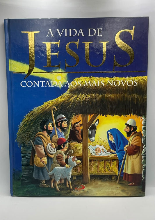 Livro- A vida de Jesus contada aos mais novos · fotografia 1