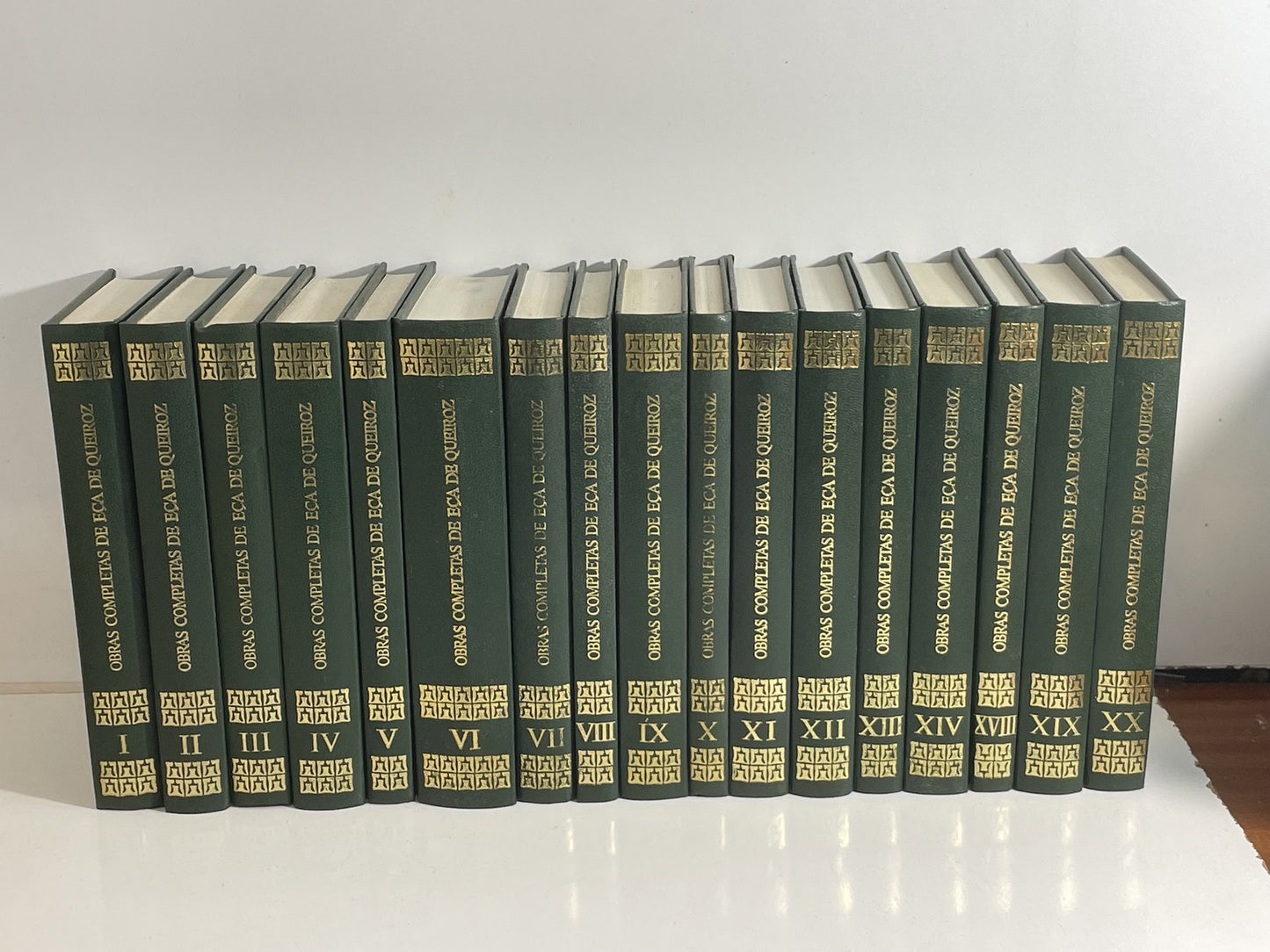 Lote de Livros- Obras Completas de Eça de Queiroz (quase completo) · fotografia 1