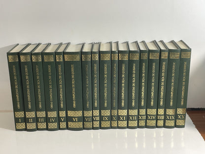 Lote de Livros- Obras Completas de Eça de Queiroz (quase completo) · fotografia 1