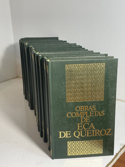Lote de Livros- Obras Completas de Eça de Queiroz (quase completo) · fotografia 2