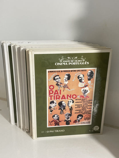 Lote de Livros com DVD- Anos de ouro, cinema português · fotografia 1