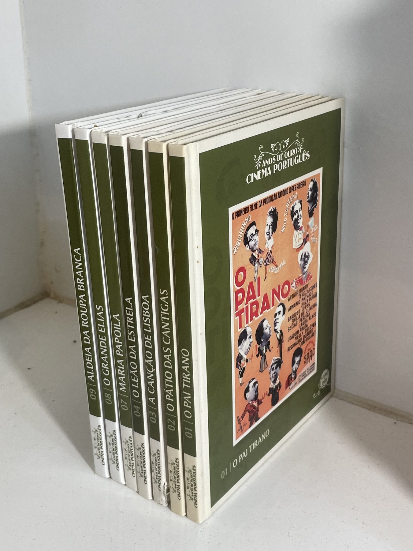 Lote de Livros com DVD- Anos de ouro, cinema português · fotografia 2