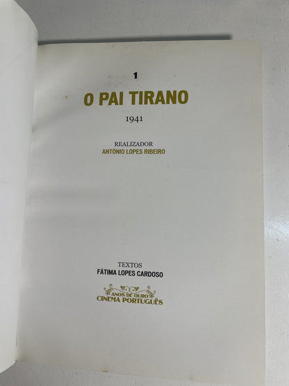 Lote de Livros com DVD- Anos de ouro, cinema português · fotografia 3