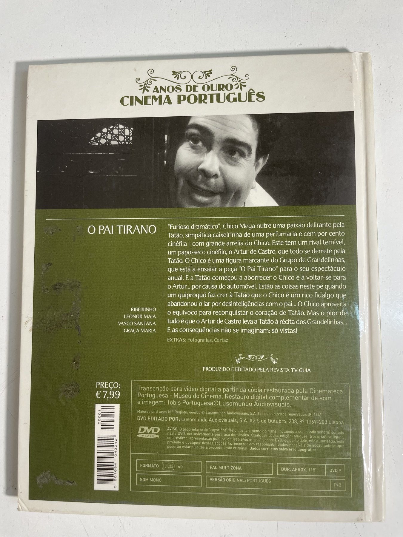 Lote de Livros com DVD- Anos de ouro, cinema português · fotografia 4