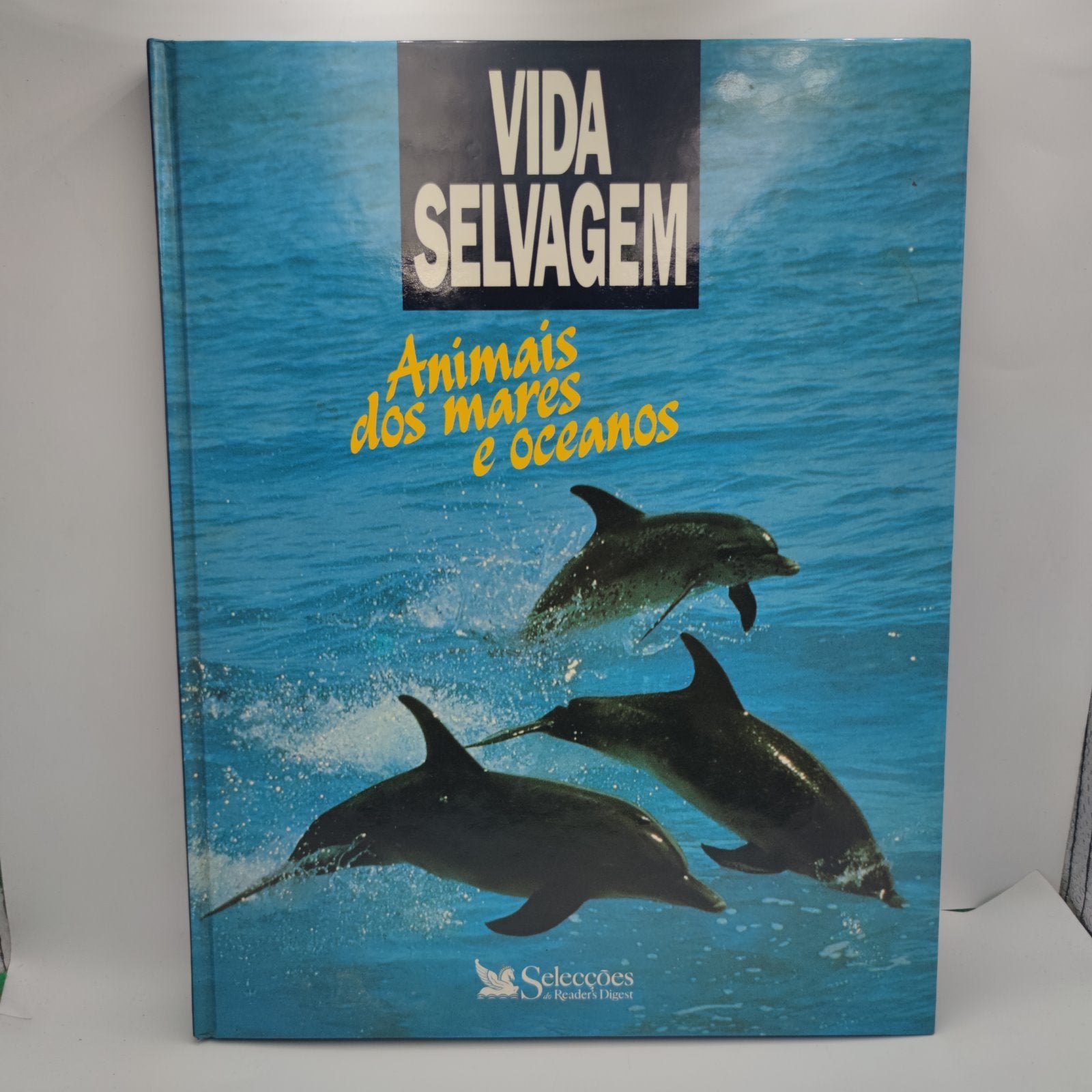 Livro-Vida Selvagem animais dos mares · fotografia 1