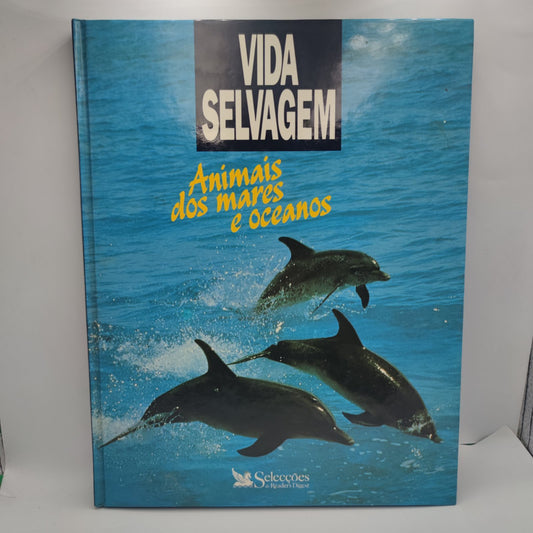 Livro-Vida Selvagem animais dos mares · fotografia 1