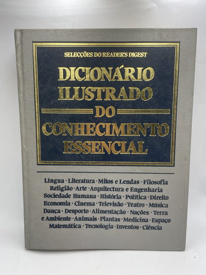 Livro-Dicionário Ilustrado do conhecimento essencial · fotografia 1