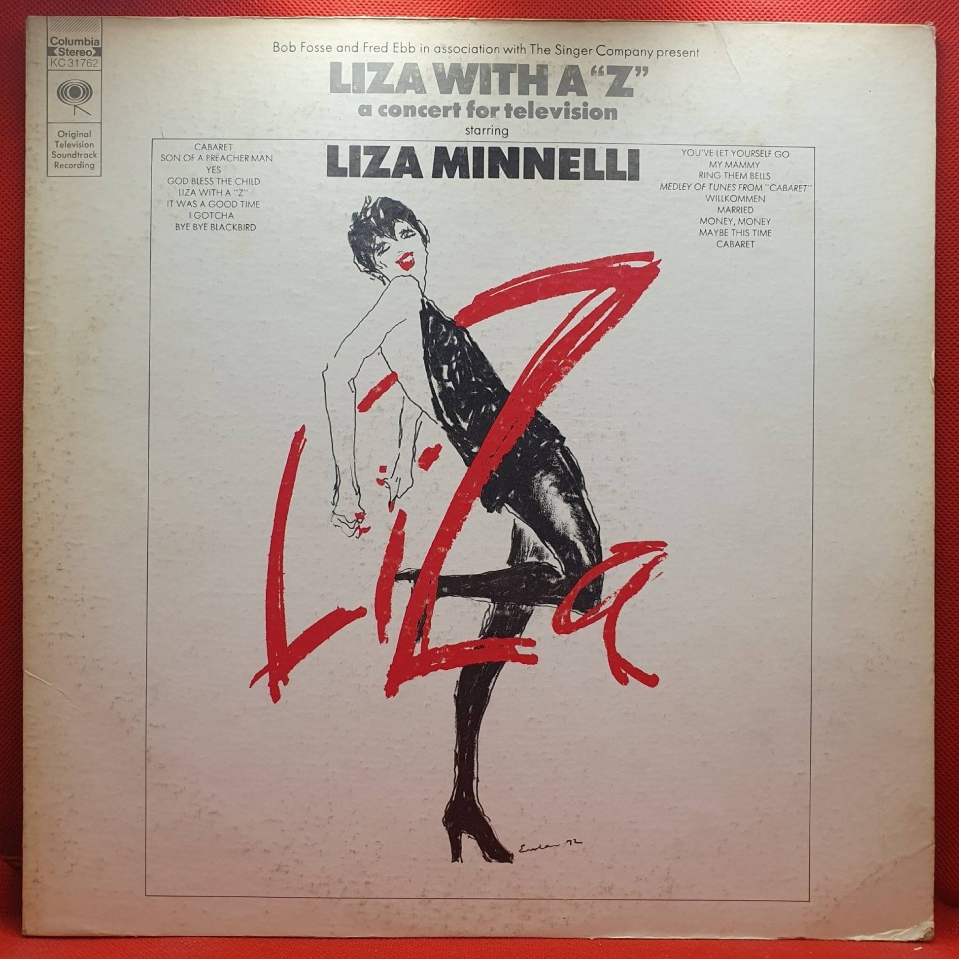 Liza Minnelli ‎– Liza With A "Z" - Vinyl Store Online