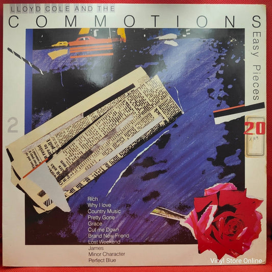 Lloyd Cole And The Commotions ‎– Easy Pieces - Vinyl Store Online