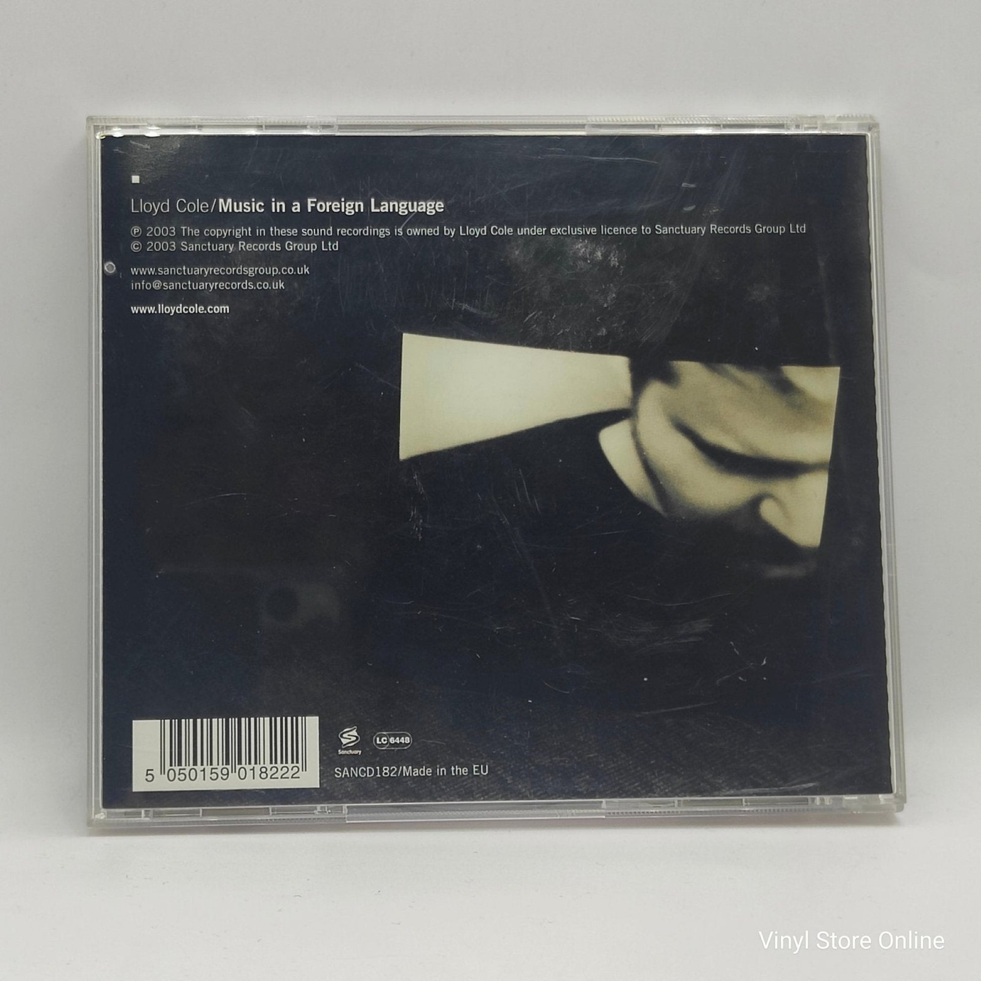 Lloyd Cole ‎– Music In A Foreign Language - Vinyl Store Online