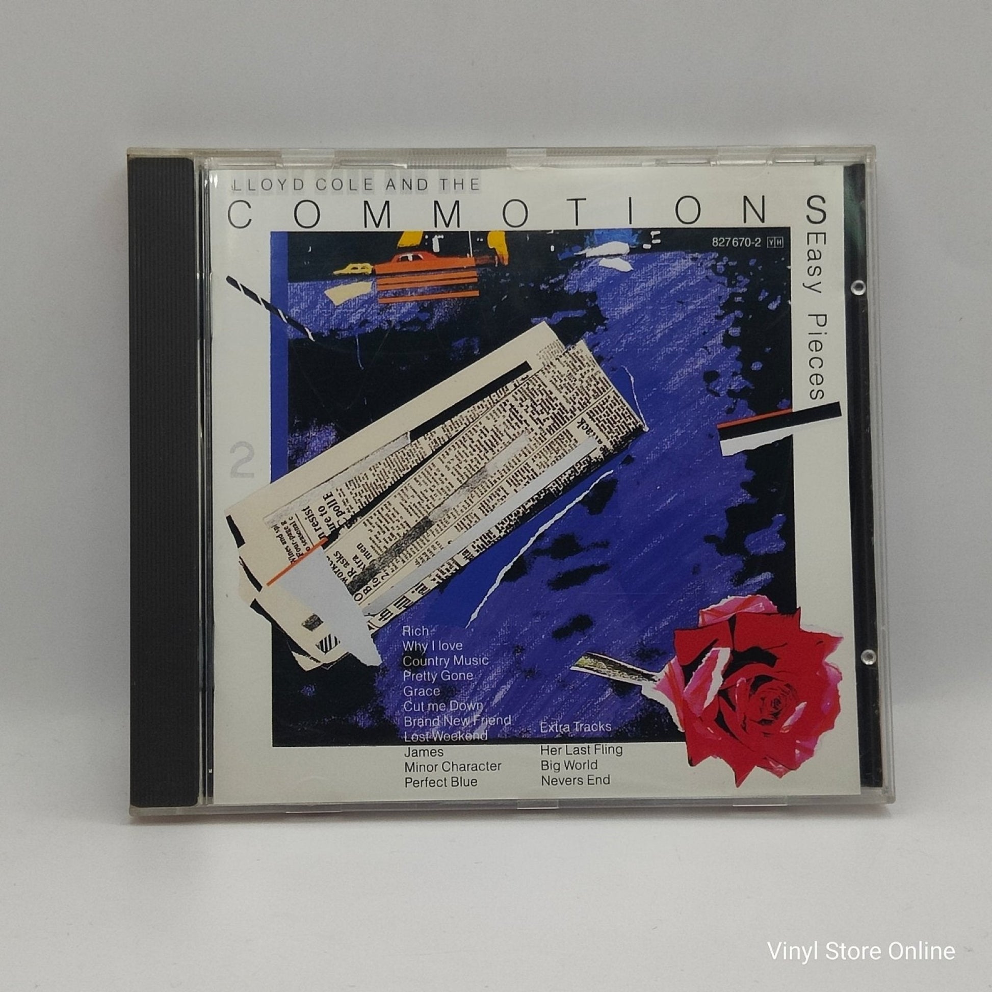 Lloyd Cole & The Commotions ‎– Easy Pieces - Vinyl Store Online