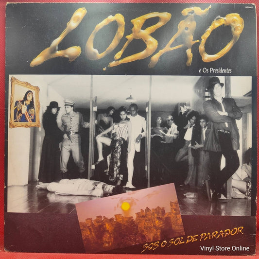 Lobão E Os Presidentes ‎– Sob O Sol De Parador - Vinyl Store Online