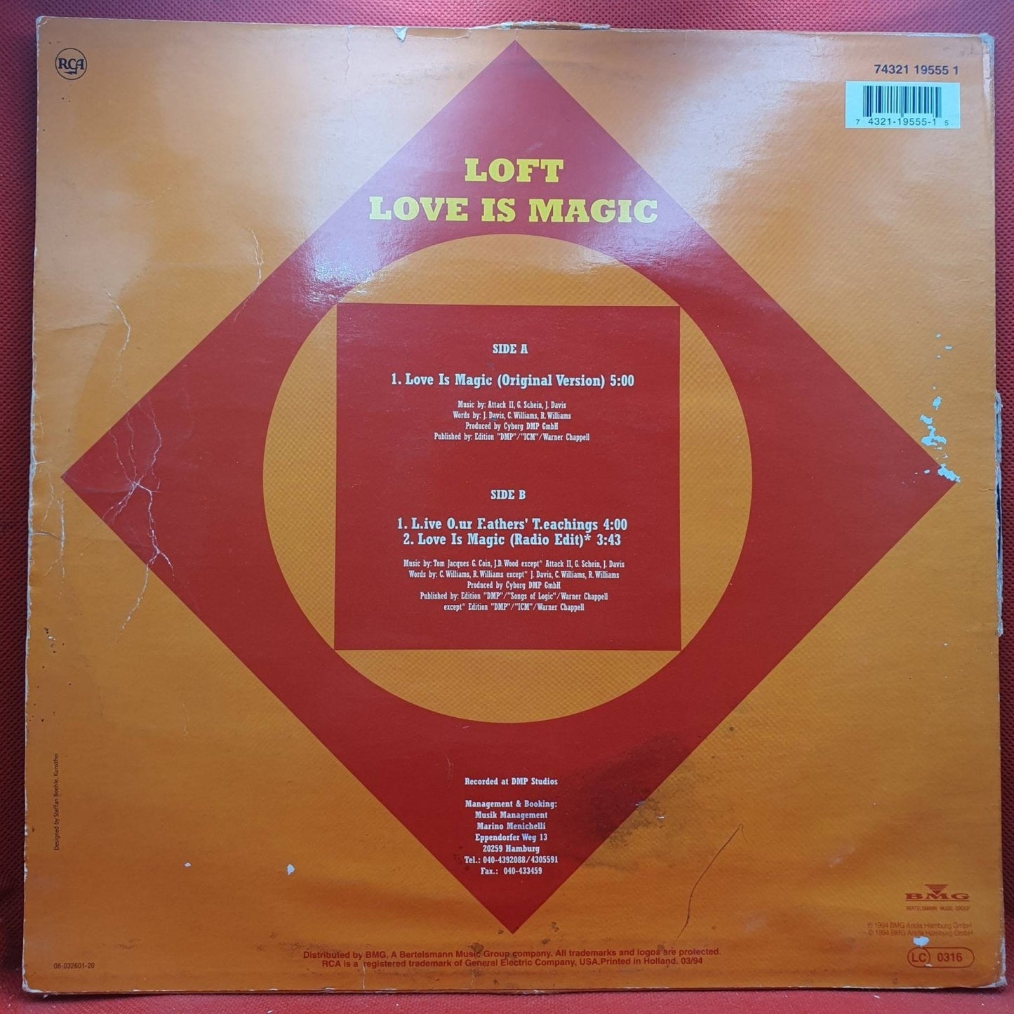 Loft ‎– Love Is Magic - Vinyl Store Online