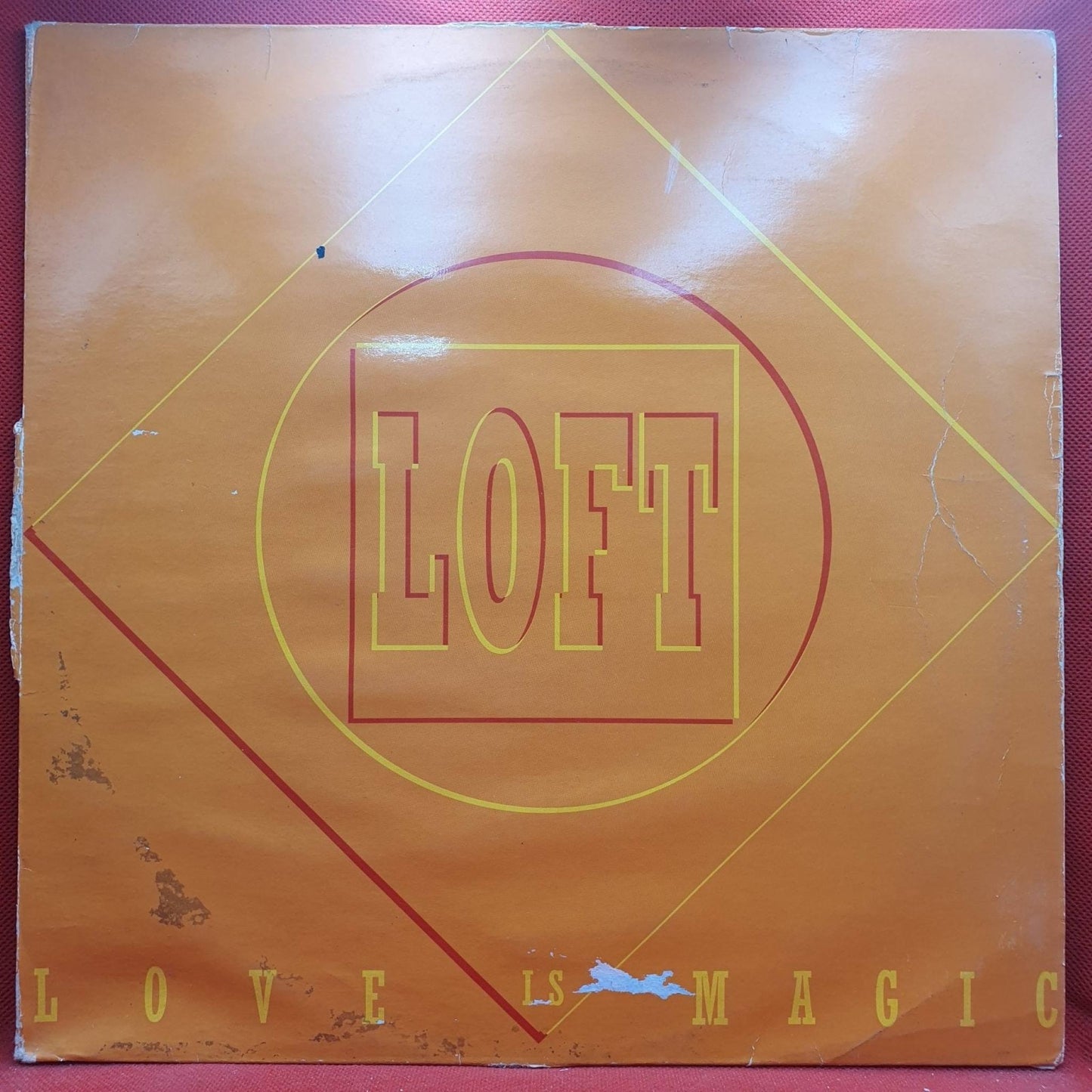 Loft ‎– Love Is Magic - Vinyl Store Online
