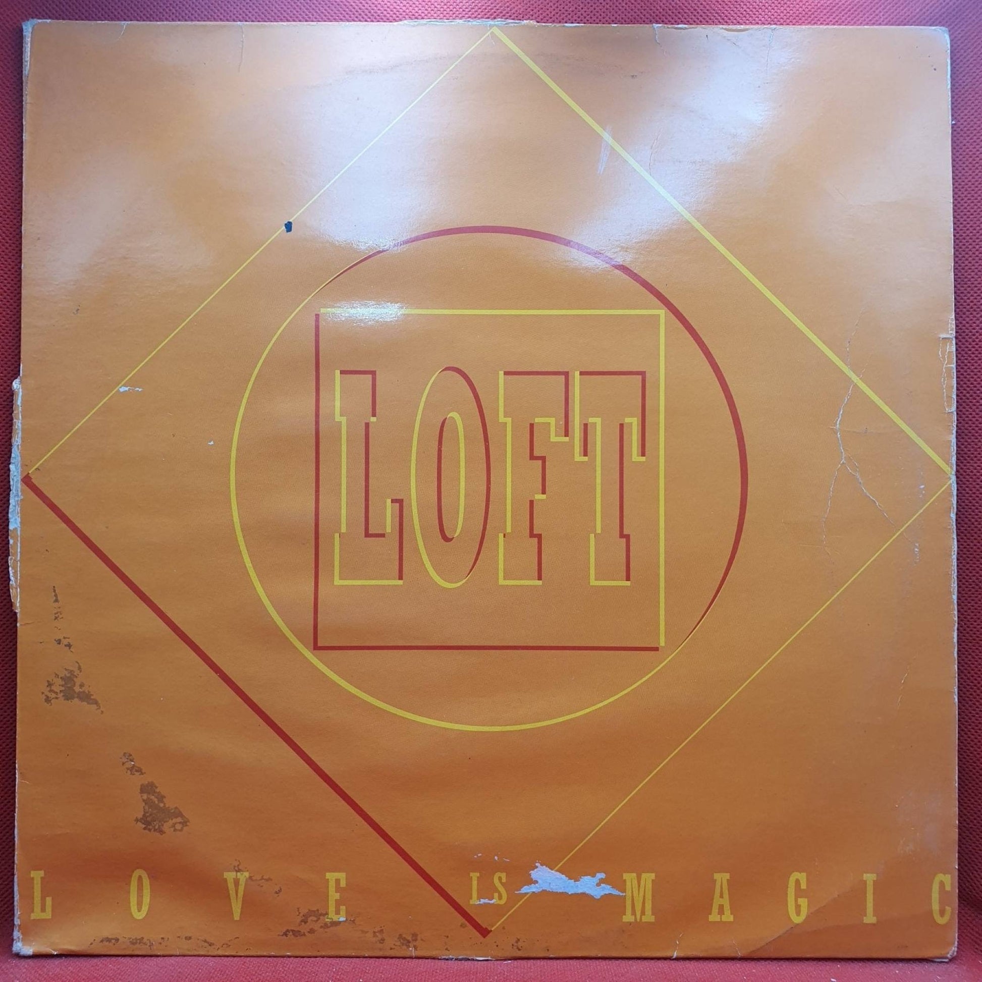 Loft ‎– Love Is Magic - Vinyl Store Online