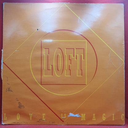 Loft ‎– Love Is Magic - Vinyl Store Online