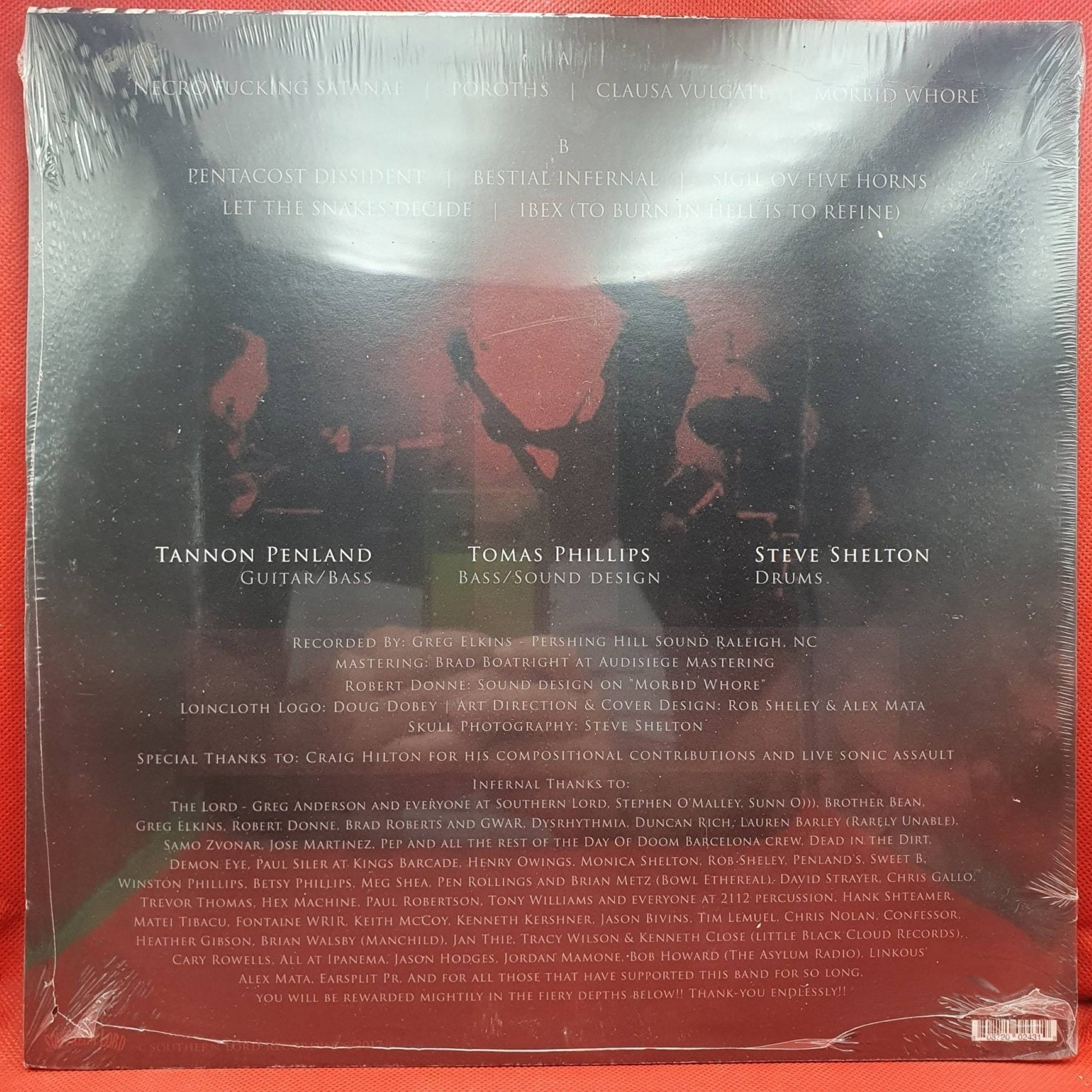 Loinclöth ‎– Psalm Of The Morbid Whore - Vinyl Store Online