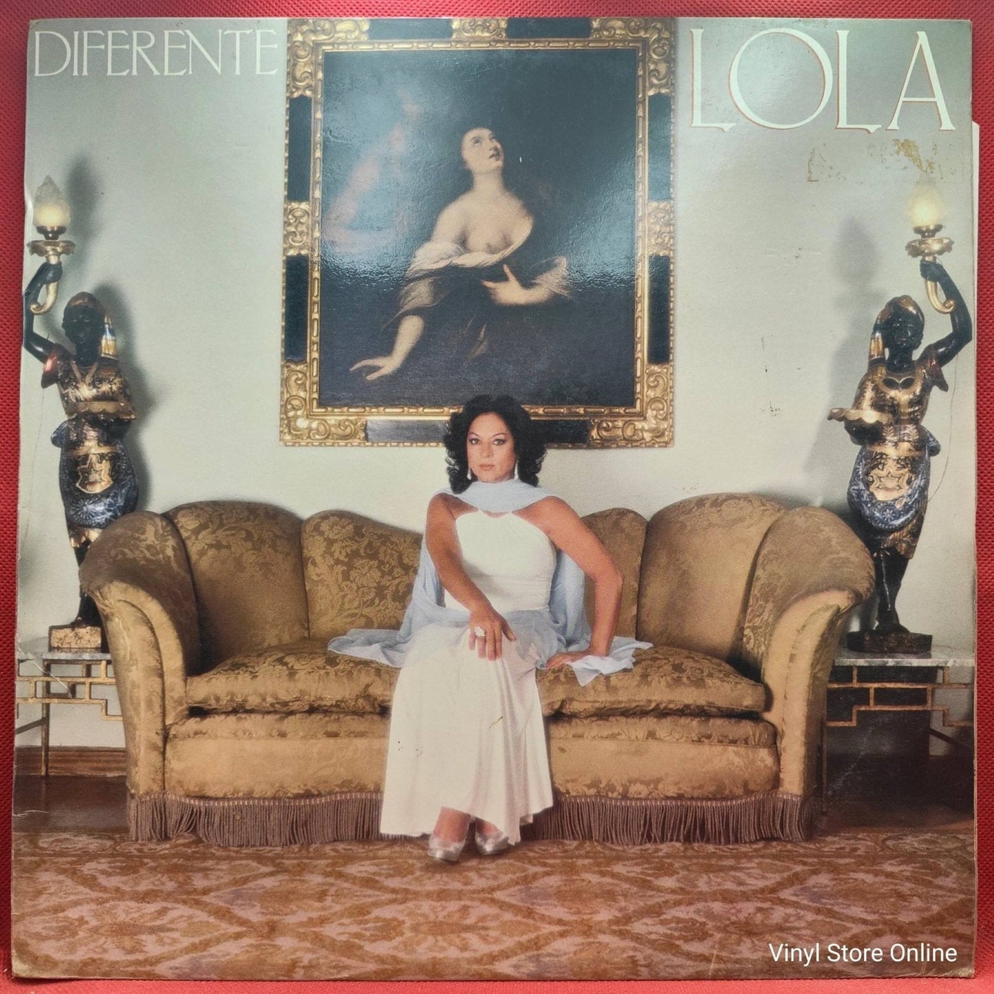 Lola Flores ‎– Diferente Lola - Vinyl Store Online