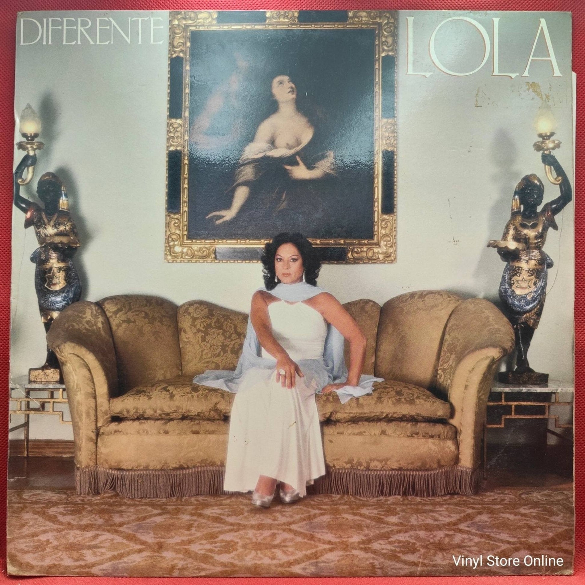 Lola Flores ‎– Diferente Lola - Vinyl Store Online