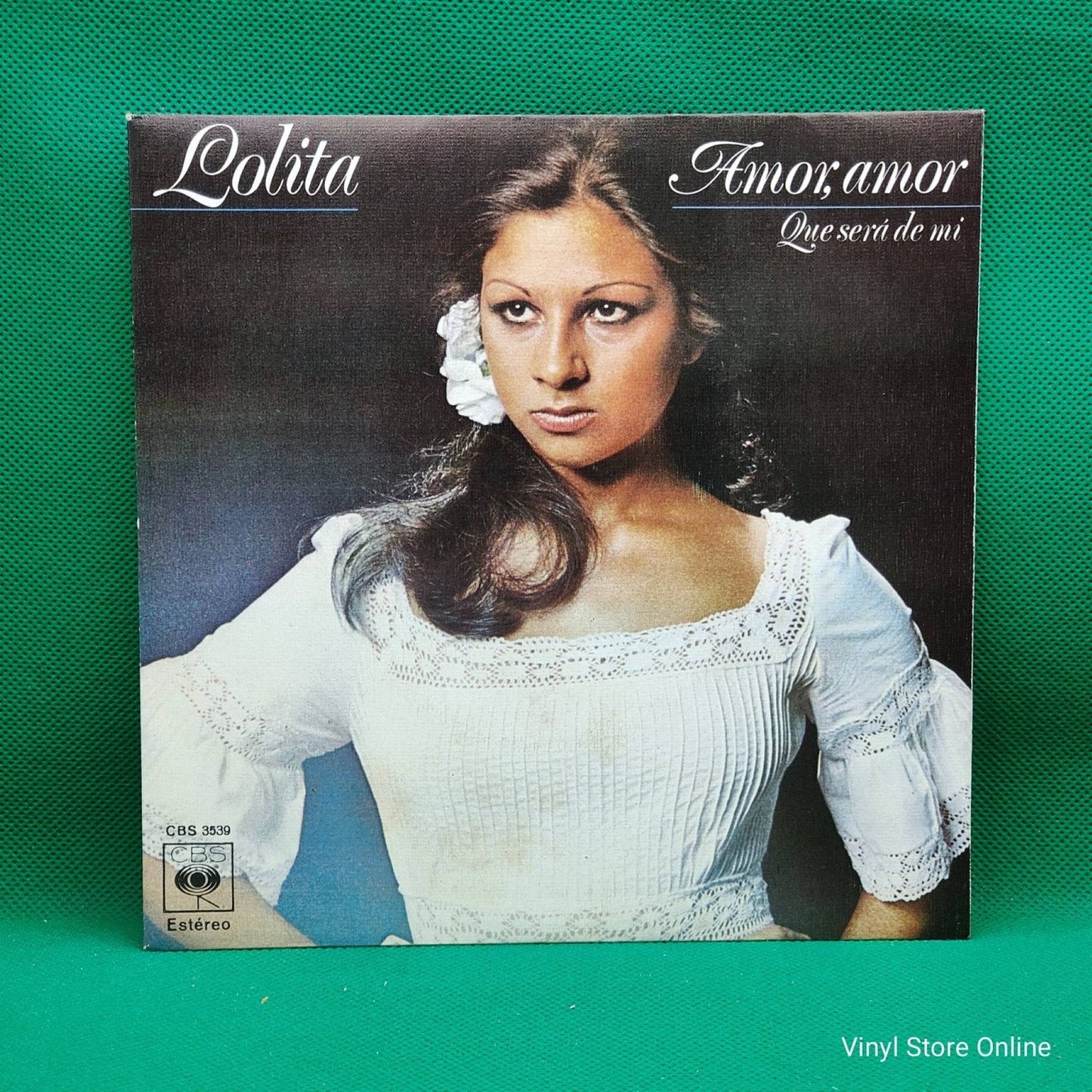 Lolita ‎– Amor, Amor - Vinyl Store Online