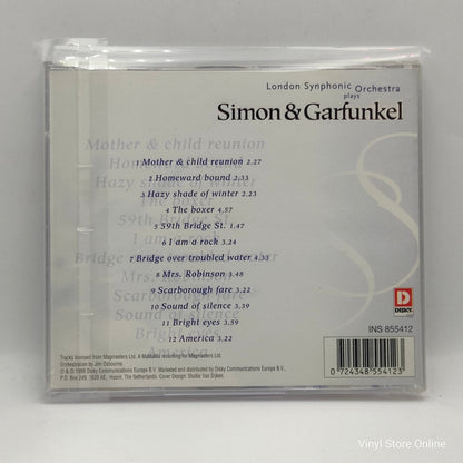 London Synphonic Orchestra ‎– Plays Simon & Garfunkel - Vinyl Store Online