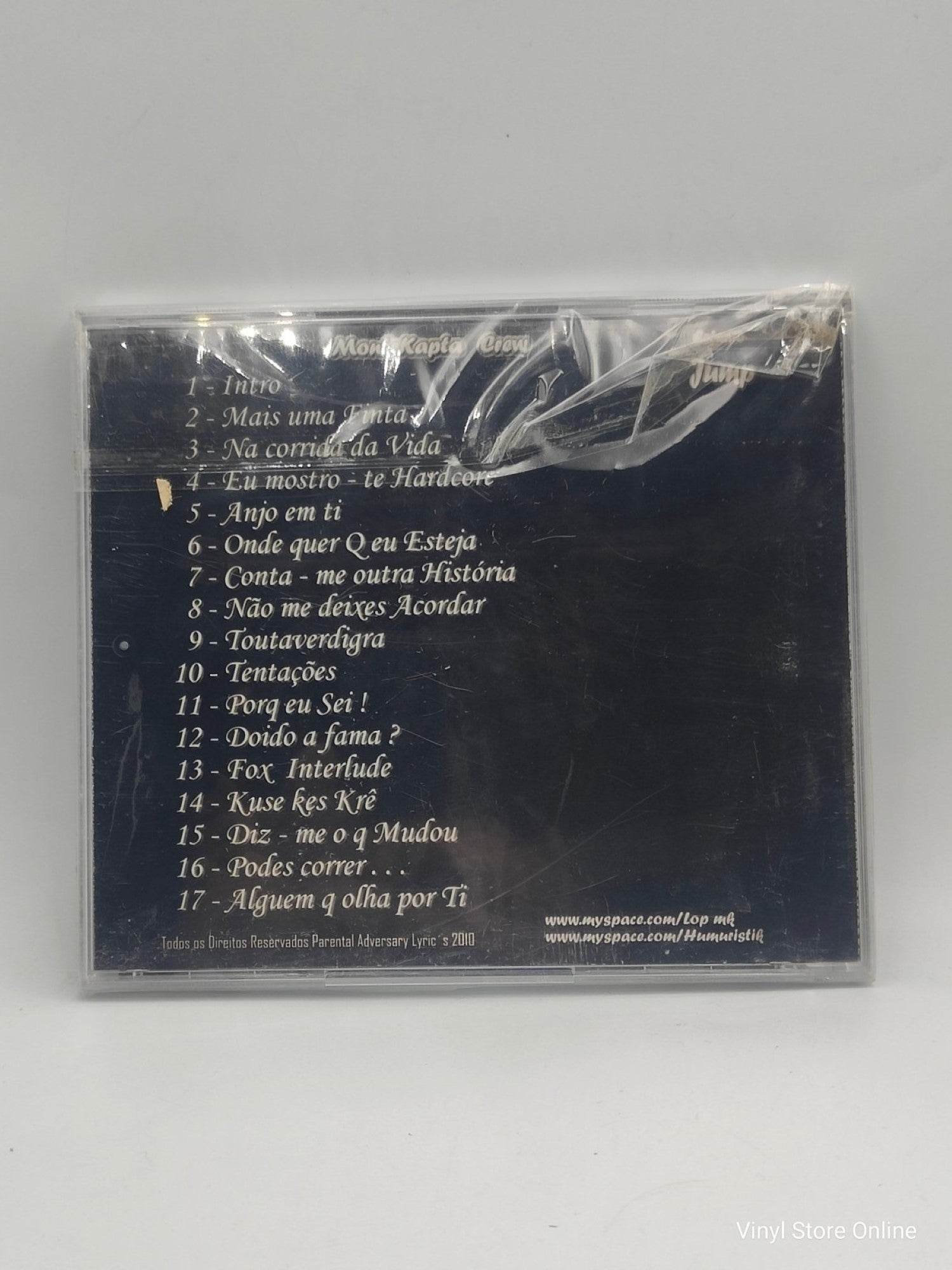 L.O.P ‎– Na Corrida Da Vida - Vinyl Store Online