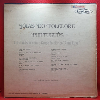 Lord Wilson e Grupo Alma Lusa - Joias Do Folclore Português - Vinyl Store Online