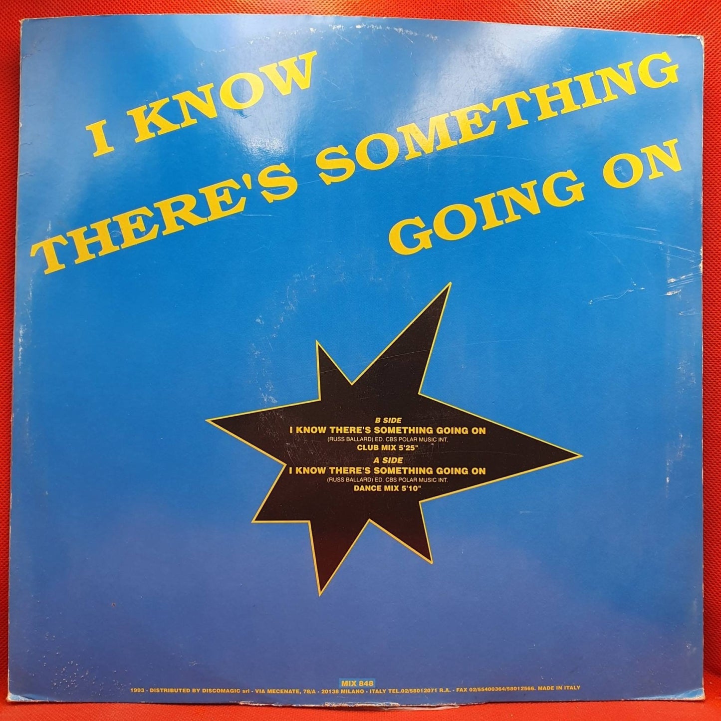Lorraine ‎– I Know There's Something Going On - Vinyl Store Online