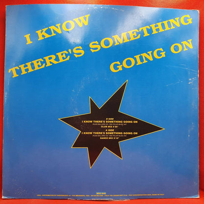 Lorraine ‎– I Know There's Something Going On - Vinyl Store Online