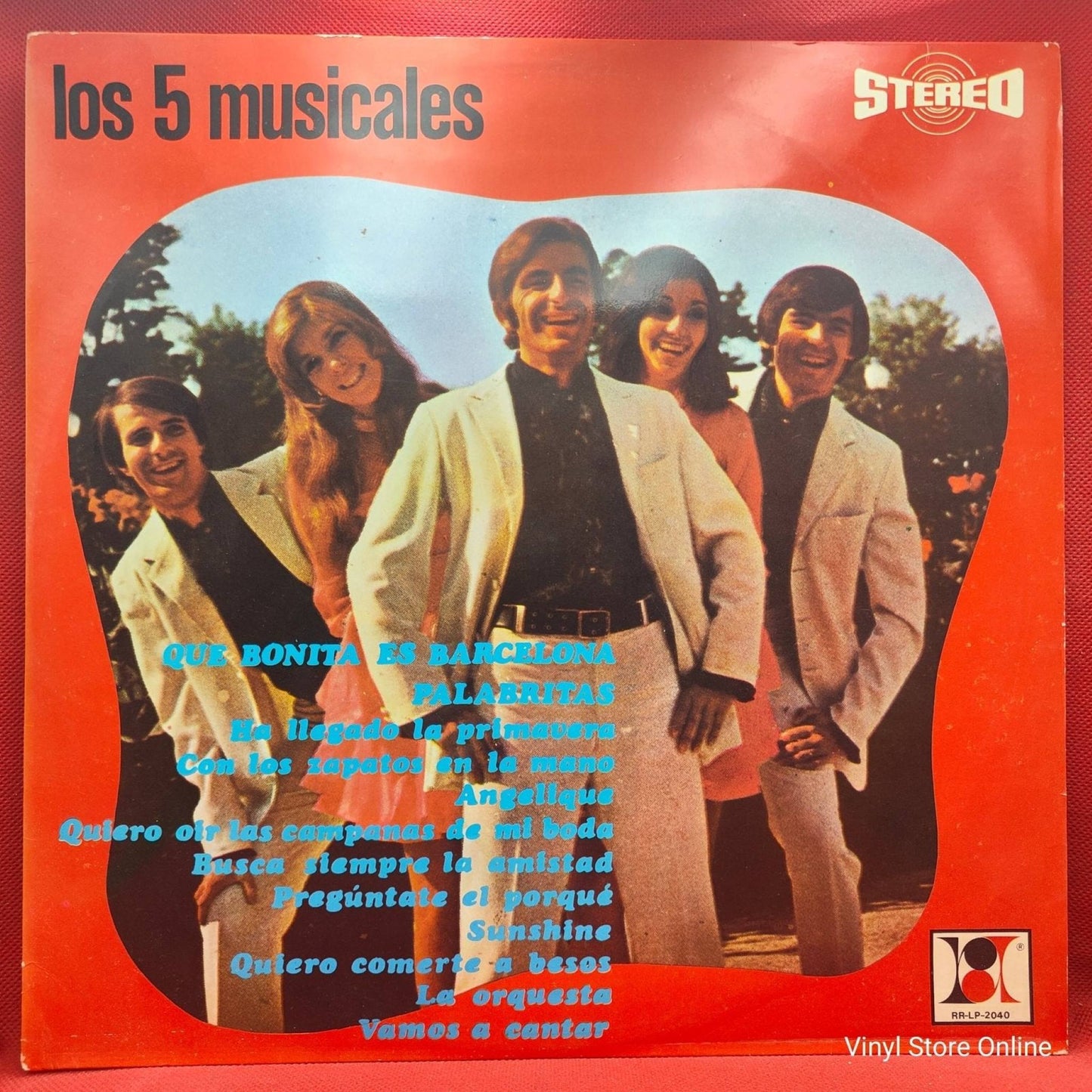 Los 5 Musicales ‎– Los 5 Musicales - Vinyl Store Online
