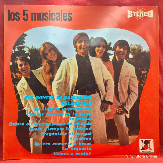 Los 5 Musicales ‎– Los 5 Musicales - Vinyl Store Online