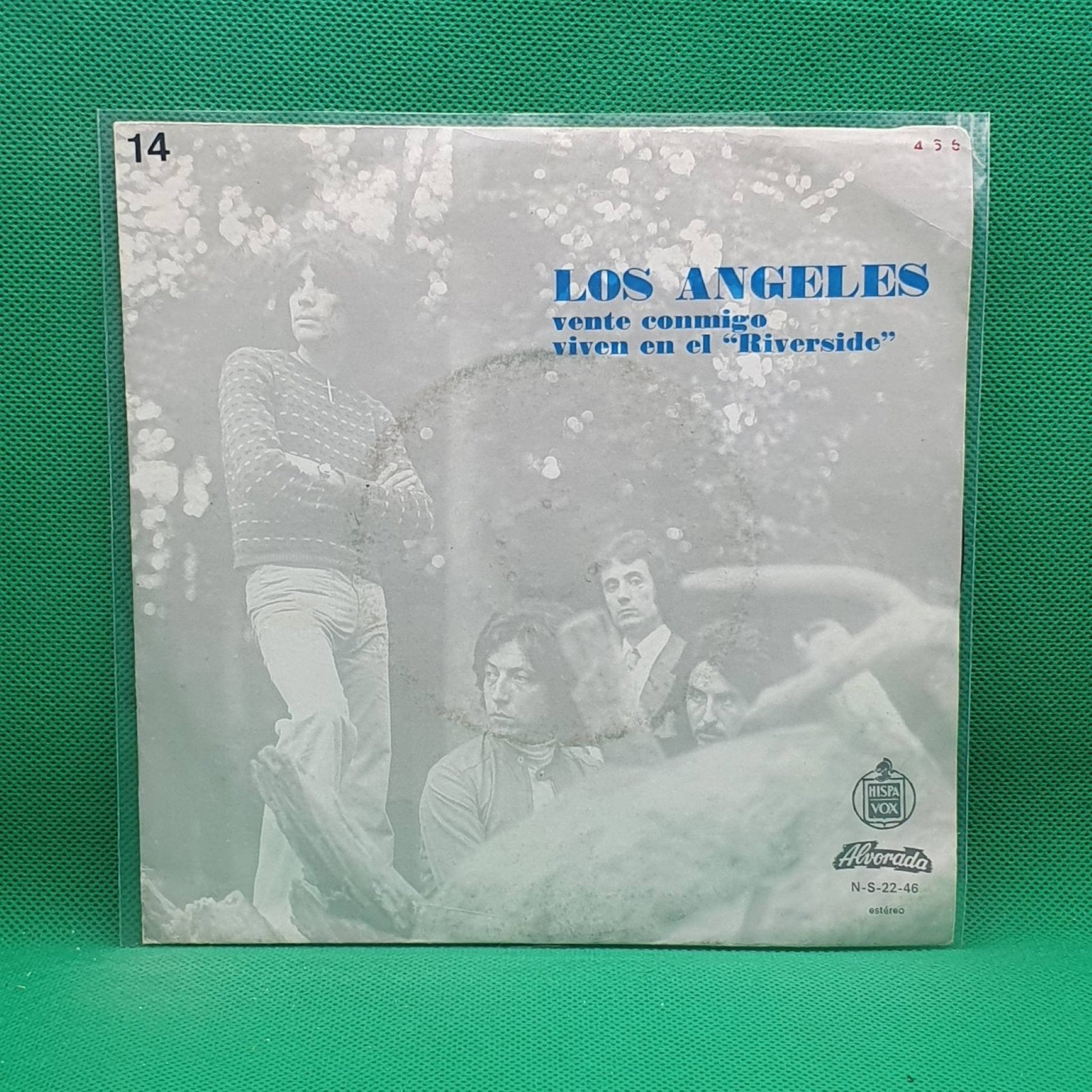 Los Angeles ‎– Vente Conmigo / Viven En El Riverside - Vinyl Store Online