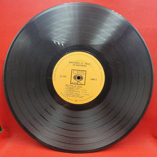Los Aventureros ‎– Bailando El Twist - Vinyl Store Online