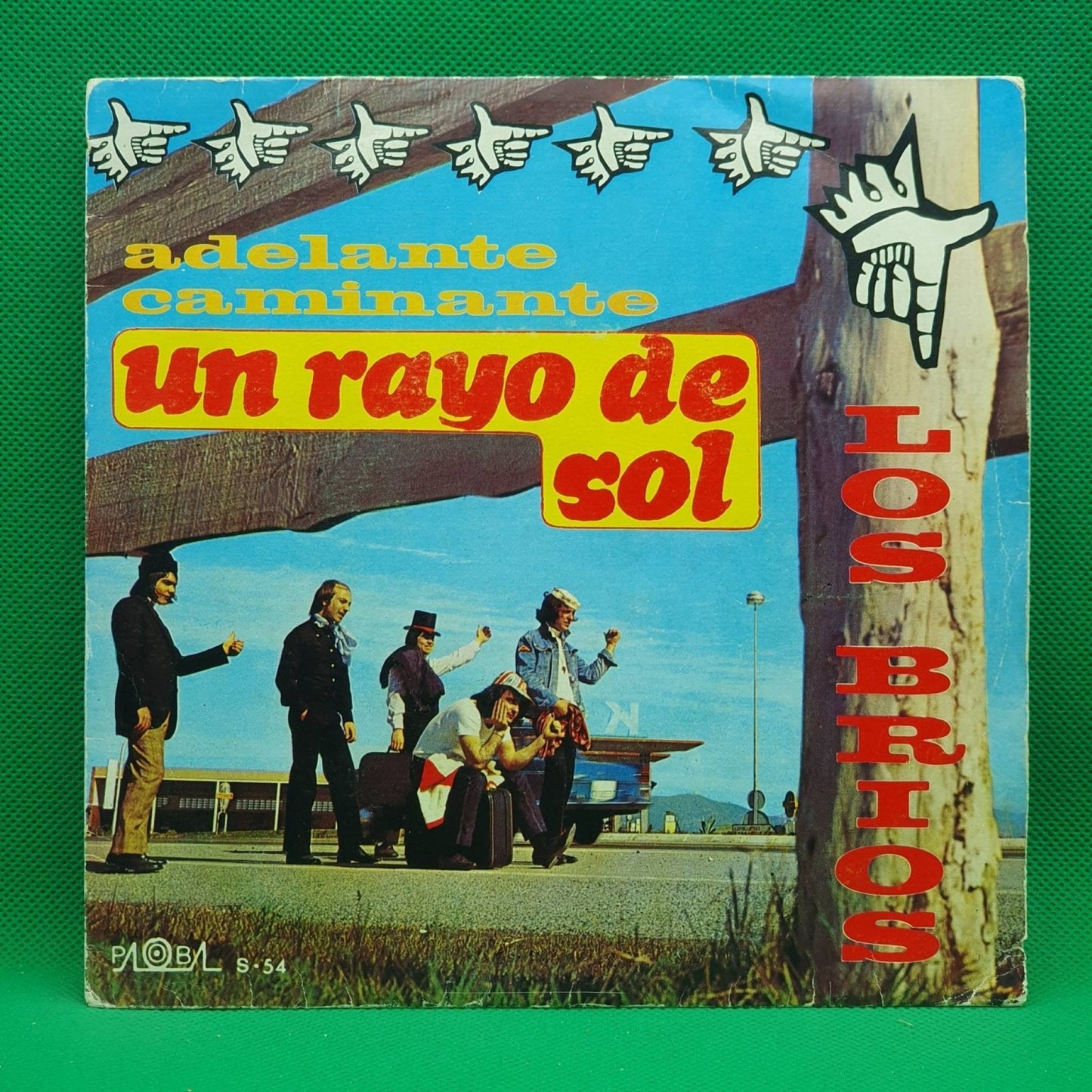 Los Brios ‎– Adelante Caminante / Un Rayo De Sol - Vinyl Store Online