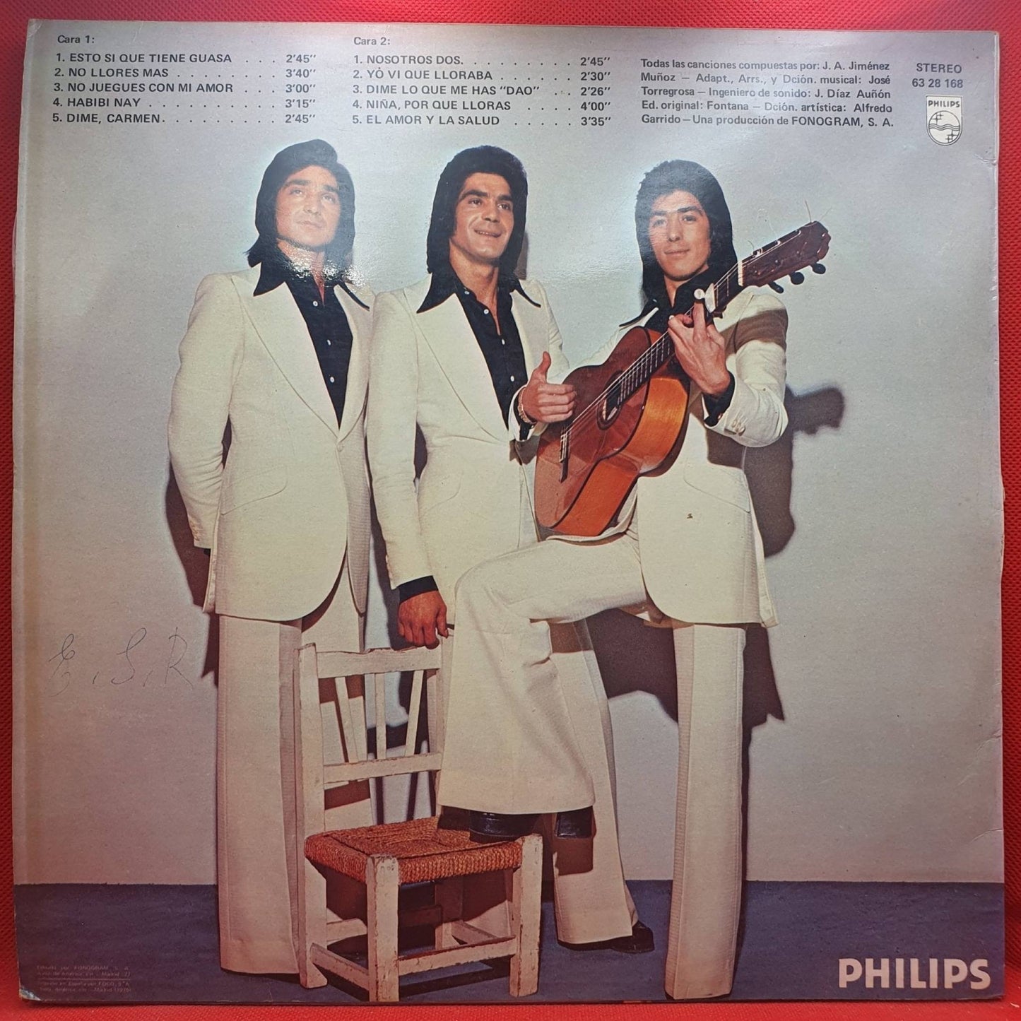 Los Chichos ‎– Esto Si Que Tiene Guasa - Vinyl Store Online