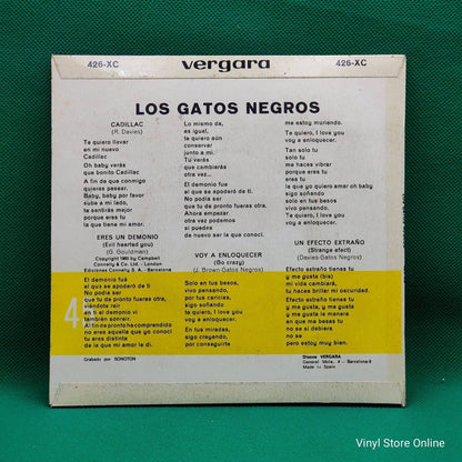 Los Gatos Negros ‎– Cadillac / Un Efecto Extraño - Vinyl Store Online