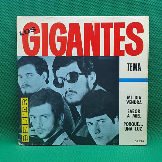 Los Gigantes ‎– Tema - Vinyl Store Online