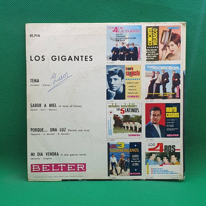 Los Gigantes ‎– Tema - Vinyl Store Online
