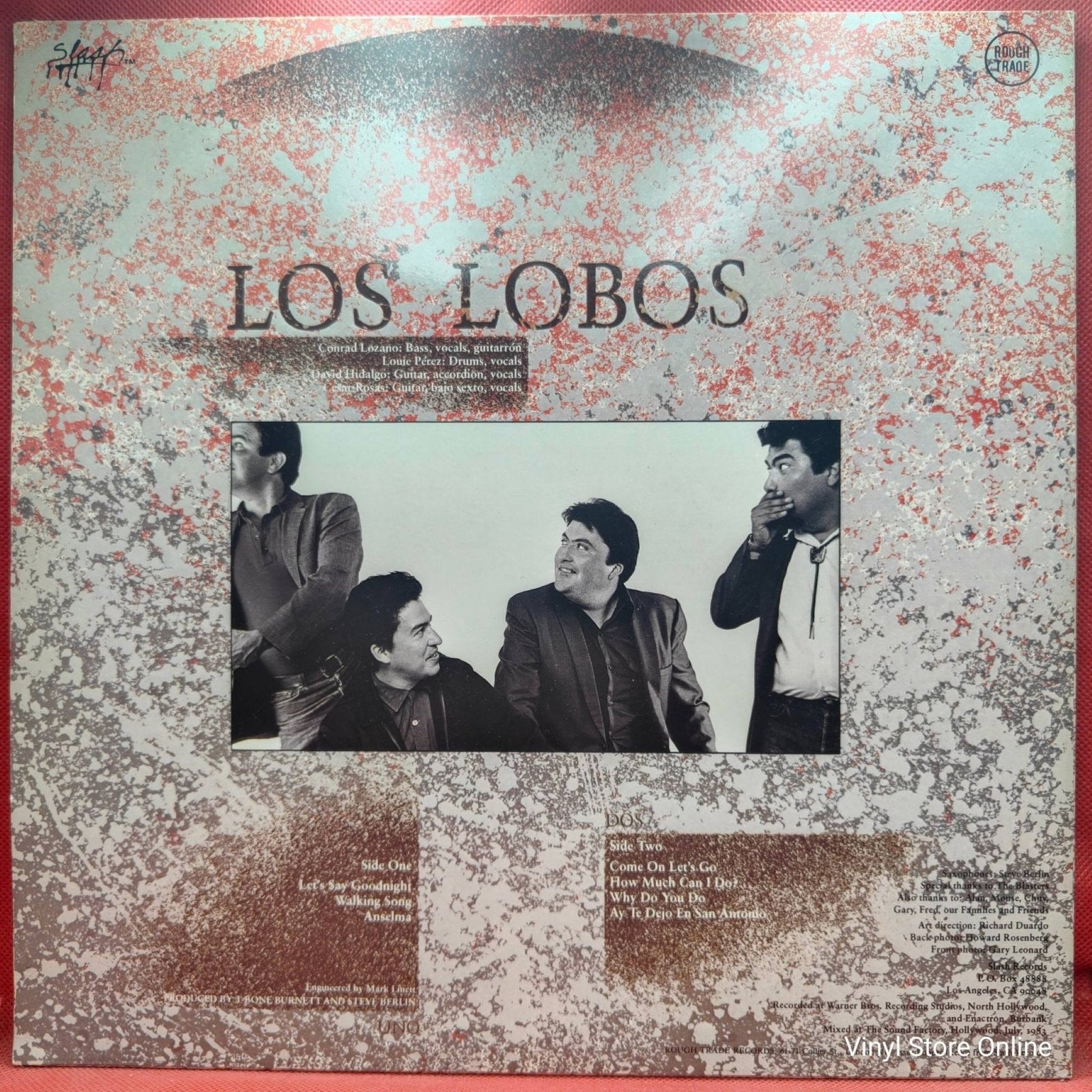 Los Lobos ‎– ...And A Time To Dance - Vinyl Store Online