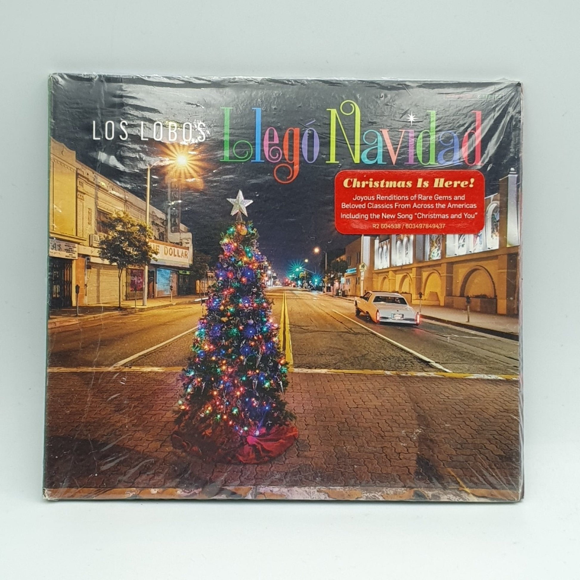 Los Lobos ‎– Llegó Navidad - Vinyl Store Online