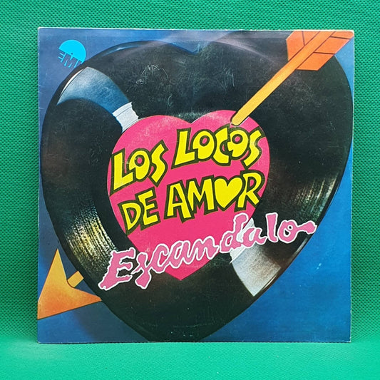 Los Locos De Amor ‎– Escandalo - Vinyl Store Online