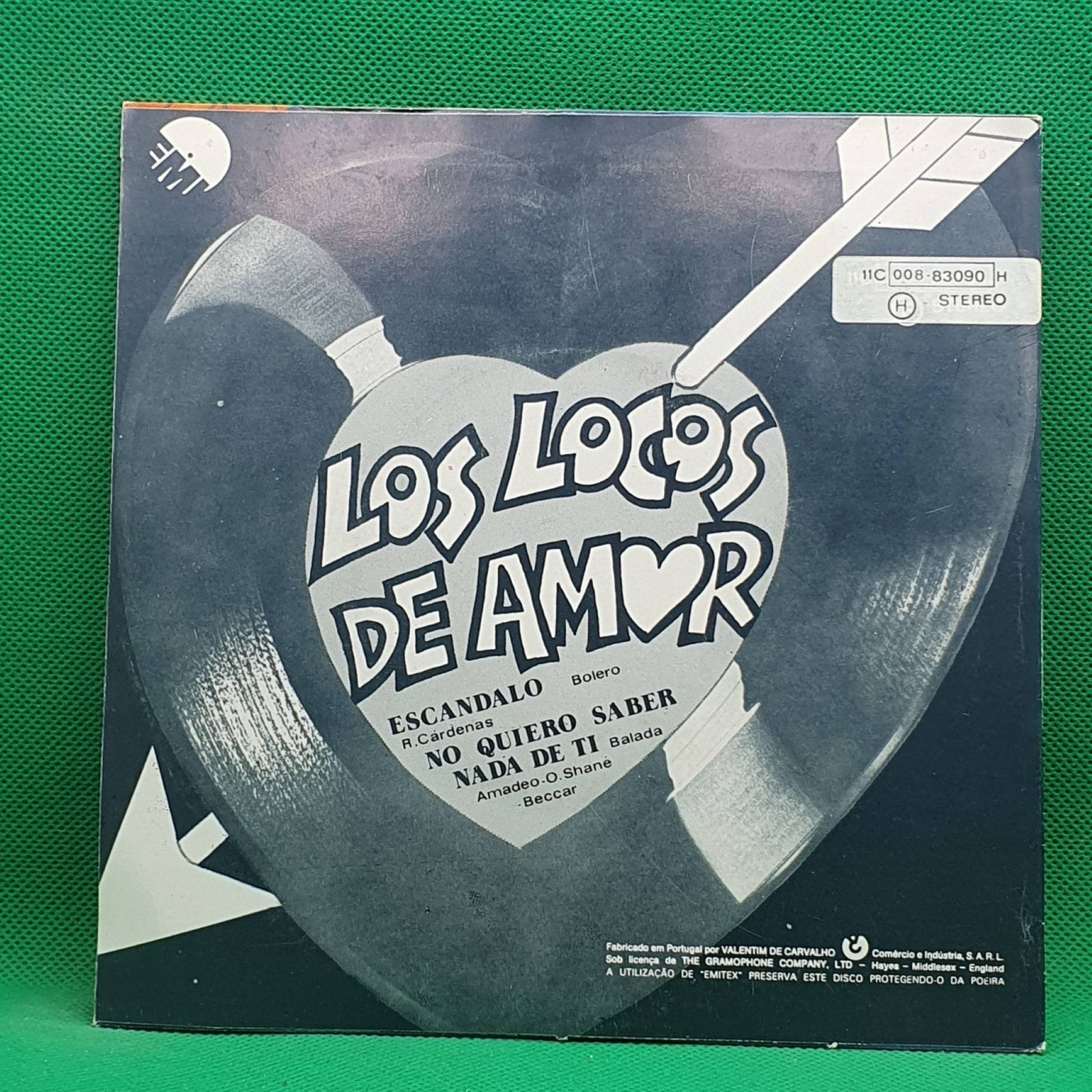 Los Locos De Amor ‎– Escandalo - Vinyl Store Online