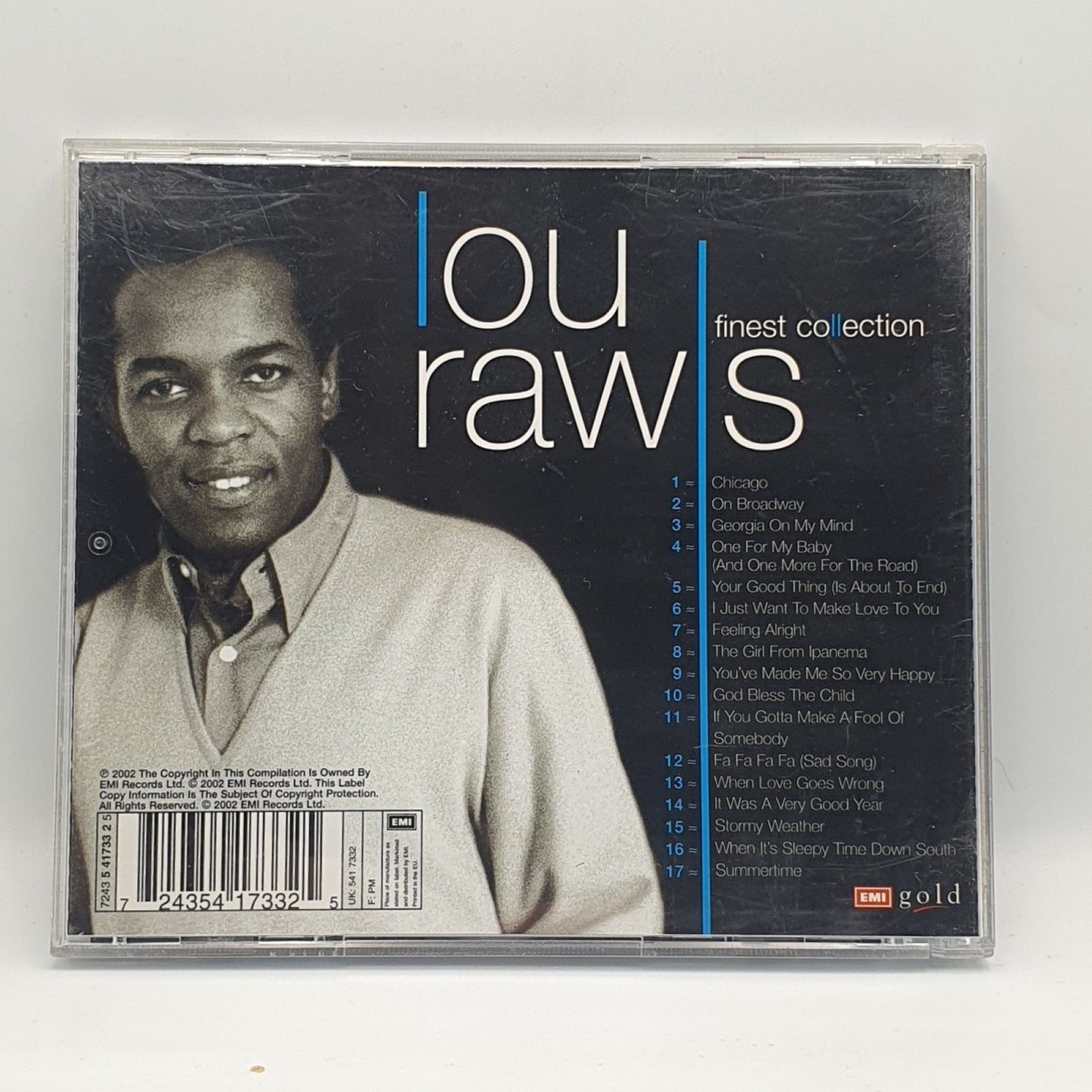 Lou Rawls ‎– Finest Collection - Vinyl Store Online