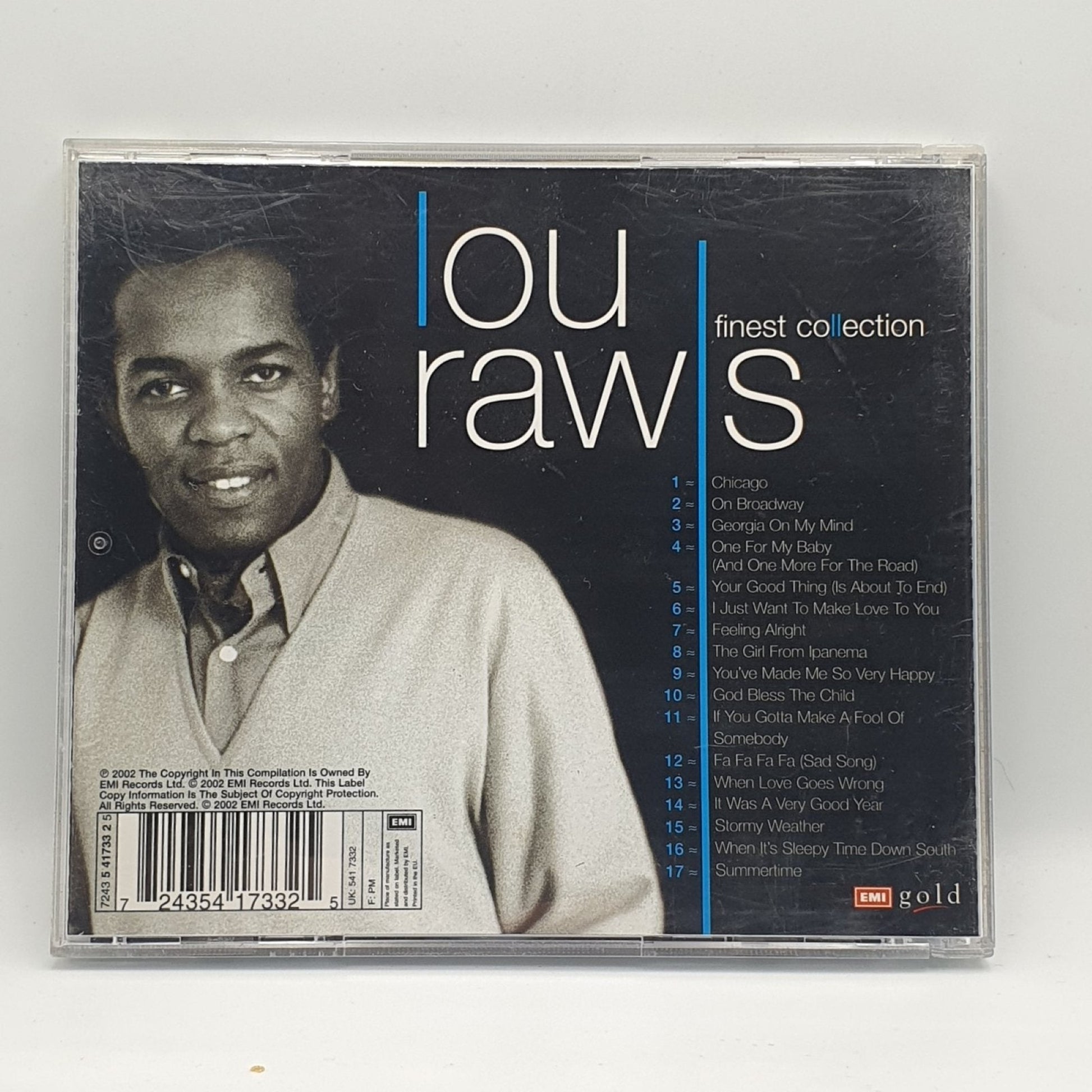 Lou Rawls ‎– Finest Collection - Vinyl Store Online
